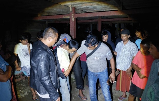 Anak kandung bunuh ayah di Polman tutar