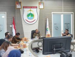 Inspektorat Jenderal Kemendagri Periksa Tata Kelola Keuangan dan Pelayanan Publik Sulbar