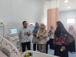 Dinkes Sulbar Lakukan Visitasi Layanan Dialisis di RSUD Andi Depu Polewali Mandar