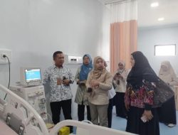 Dinkes Sulbar Lakukan Visitasi Layanan Dialisis di RSUD Andi Depu Polewali Mandar
