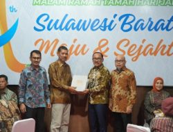 Jejak Perjuangan Sulbar Diserahkan, SDK Janji Lanjutkan dan Sempurnakan Pembangunan