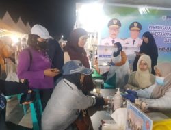 Dinkes Sulbar Hadirkan Layanan Pemeriksaan Gratis PTM di Gema Sulbar HUT ke-21