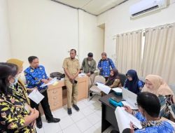 Tim Dinas Kesehatan Sulbar Laksanakan Visitasi Kesesuaian Standar Laboratorium Medis Prodia Mamuju