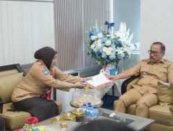 Ketua Kwarda Pramuka Sulbar Silaturahmi dengan Gubernur, Bahas Pelantikan dan Pembangunan Kantor