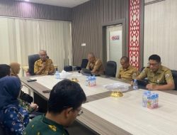 Inspektorat Daerah Sulbar Hadiri Exit Meeting Pemeriksaan Pendahuluan BPK RI Terkait Ketahanan Pangan