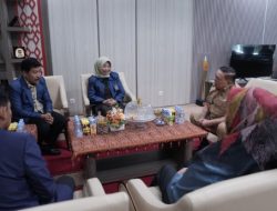 Wagub Sulbar Terima Audiens Rektor Unasman, Bahas Sinergi Dunia Pendidikan untuk Kemajuan Daerah