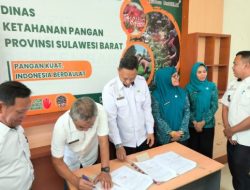 Penandatanganan MoU Pemberian Makan B2SA di Desa Botteng Utara dan Kelurahan Bebanga