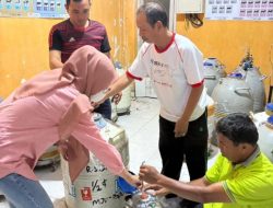 Genjot Kegiatan IB, Dinas TPHP Sulbar Kembali Distribusikan Semen Beku ke Majene