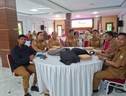 BPBD Sulbar Perkuat Kapasitas dalam Penanganan Bencana dengan Ikut Pelatihan Rencana Kontinjensi