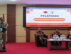 Hadapi Potensi Bencana, Bapperida Sulbar Ikuti Pelatihan Rencana Kontijensi