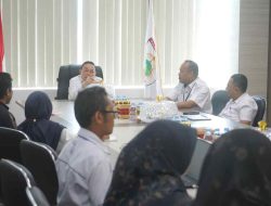 Pimpin Rakor Pastipadu, Wagub Salim S Mengga Tekankan Data Valid Jadi Kunci untuk Bantuan Harus Tepat Sasaran