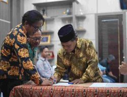 Gubernur Suhardi Duka Fasilitasi Mediasi Konflik Warga Kuridi dan Kasambang, Kapolda Hadirkan Solusi Damai