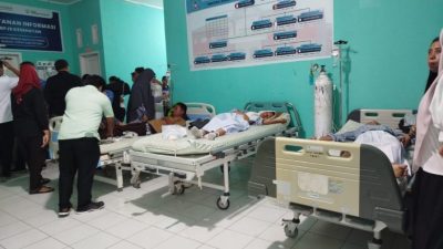 251 Siswa di Banggai Diduga Keracunan Konsumsi MBG, Gatal hingga Sesak Nafas