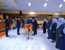Bupati Majene Lantik Pejabat Pimpinan Tinggi Pratama Hasil Seleksi JPT Tahun 2025