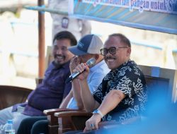 Hadiri Rapat Turun Sawah di Polman, Gubernur SDK Tekankan Keadilan Harga Petani dan Konsumen*Turun Sawah di Tapango, Gubernur SDK Tegaskan Pentingnya Keseimbangan Hulu-Hilir Pertanian