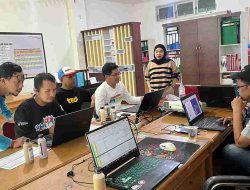 Perkuat Implementasi SPBE, Biro Organisasi Selenggarakan Rapat Koordinas
