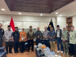 Wagub Sulbar Genjot Pertumbuhan Ekonomi, Bahas Pembentukan Kantor Bea dan Cukai