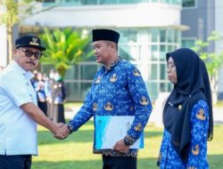 Gubernur Sulbar Beri SK 39 PPPK dengan Pesan: Yang Malas Tidak Kita Akomodasi