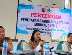 Tingkatkan Layanan Dasar Kesehatan, Dinkes Sulbar Fokuskan SPM di Mamasa