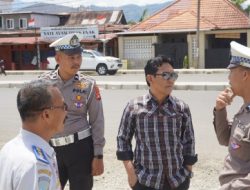 Tingkatkan Keselamatan dan Kenyamanan Berlalu Lintas di Mamuju, Dishub Sulbar Kolaborasi Polda Tinjau Titik Trouble Spot