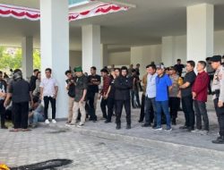 Terima Aksi Demonstrasi, Ketua Komisi I Janji Tindaklanjuti Aspirasi HMI Badko Sulbar