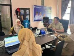 Bapperida Sulbar Gelar Rapat Evaluasi Kinerja dan Keuangan Triwulan III Tahun 2025
