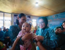 Gerakan Cinta Posyandu, TP PKK dan Dinkes Sulbar Perkuat Kolaborasi di Posyandu Buntubuda