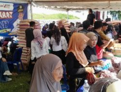 Pemprov Sulbar Kembali Melaksanakan Gerakan Pangan Murah, Layani Masyarakat