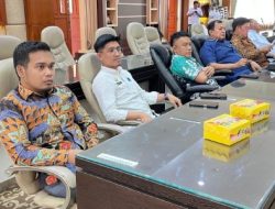 Panja DPRD Sulbar Kunjungan Kerja ke Kalsel, Gali Informasi Pembentukan Perda Perumda Penerima PI