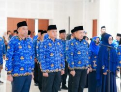 Penyegaran Birokrasi Sulbar: Gubernur Lantik 39 Pejabat Baru, Tekankan Peningkatan Produktivitas