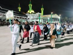 Kafilah Sulbar Ikuti Pembukaan STQH Nasional ke-28 di Kendari, Murdanil: Momen Kebanggaan untuk Daerah