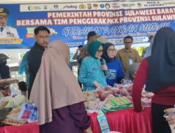 PKK Kolaborasi Komunitas S5 dan Dinas Ketapang Sulbar Gelar Pameran UMKM Hypermart dan GPM