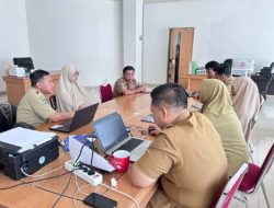 Pemkesra Sulbar Rapat Internal Evaluasi Tim SPBE