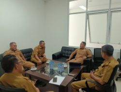 Rapat Perdana Pejabat Eselon III Sekretariat DPRD Sulbar, Arianto Harap Sinergitas Lebih Ditingkatkan