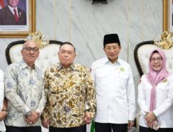 Wagub Sulbar Sambangi Kementerian Agama, Bahas Sinergi Pembangunan dan Moderasi Beragama