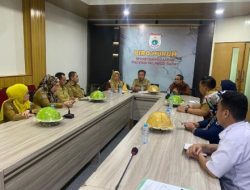 Pemkesra Sulbar Rakor Bersama KPU Provinsi, Bahas Penyusunan Nota MoU