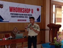 BPBD Sulbar Tugaskan Tenaga Ahli pada Workshop II Penyusunan Dokumen KRB Kabupaten Mamasa