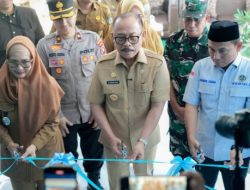 Gubernur Suhardi Duka Resmikan Kantor PDAM Polman, Berinovasi untuk Pelayanan Maksimal