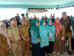 Dinas Ketapang Sulbar Luncurkan Program Pemberian Makan B2SA untuk Cegah Stunting dan KEK