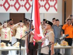 Ketua Kwarnas Budi Waseso Pimpin Pelantikan Pengurus Mabida dan Kwarda Gerakan Pramuka Sulbar Periode 2025-2030
