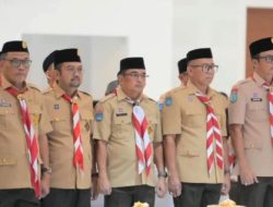 BPKPD Sulbar Hadiri Momen Bersejarah: Gubernur Suhardi Duka Nahkodai Mabida, Suraidah Pimpin Kwarda Pramuka 2025–2030