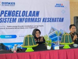 Dinkes Sulbar Gelar Pengelolaan Sistem Informasi Kesehatan, Wujudkan Data Akurat untuk Sulbar Maju dan Sejahtera