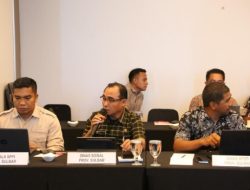 Hadiri Rakor Kominda, Dinsos Sulbar Paparkan Progres Penyelenggaraan Sekolah Rakyat dan Capaian Program Penanganan Kemiskinan