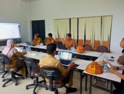 Rapat Pendampingan Pengisian Bukti Dukung SPBE 2025, Dinas ESDM Diharap Selesaikan Penginputan Tepat Waktu