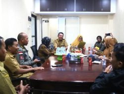 Dinsos Sulbar Terima Kunjungan BPKPD Bahas Kepatuhan Pajak Kendaraan dan Penggunaan Plat DC