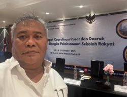 Kadinsos Sulbar Hadiri Rakor Nasional Sekolah Rakyat, Serahkan Dokumen Penting ke Kemendagri