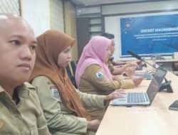 Dinsos Sulbar Hadiri Bimtek Aplikasi Web Monitoring Kemendagri untuk Aksi Konvergensi Penurunan Stunting