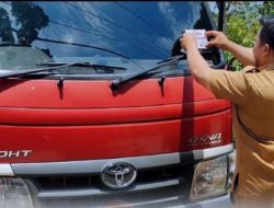 Kobarkan Semangat Taat Pajak! BPKPD Sulbar Bersama Satpol PP Lakukan Penertiban Kendaraan Bermotor ASN