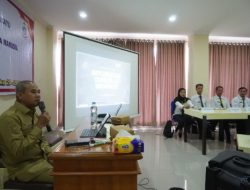 Pelatihan Dasar CPNS Kabupaten Pasangkayu, Inspektur Sulbar Sampaikan Materi Core Values dan Employer Branding ASN