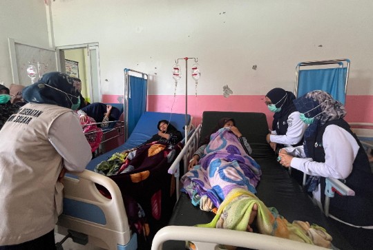 Keracunan MBG kalukku